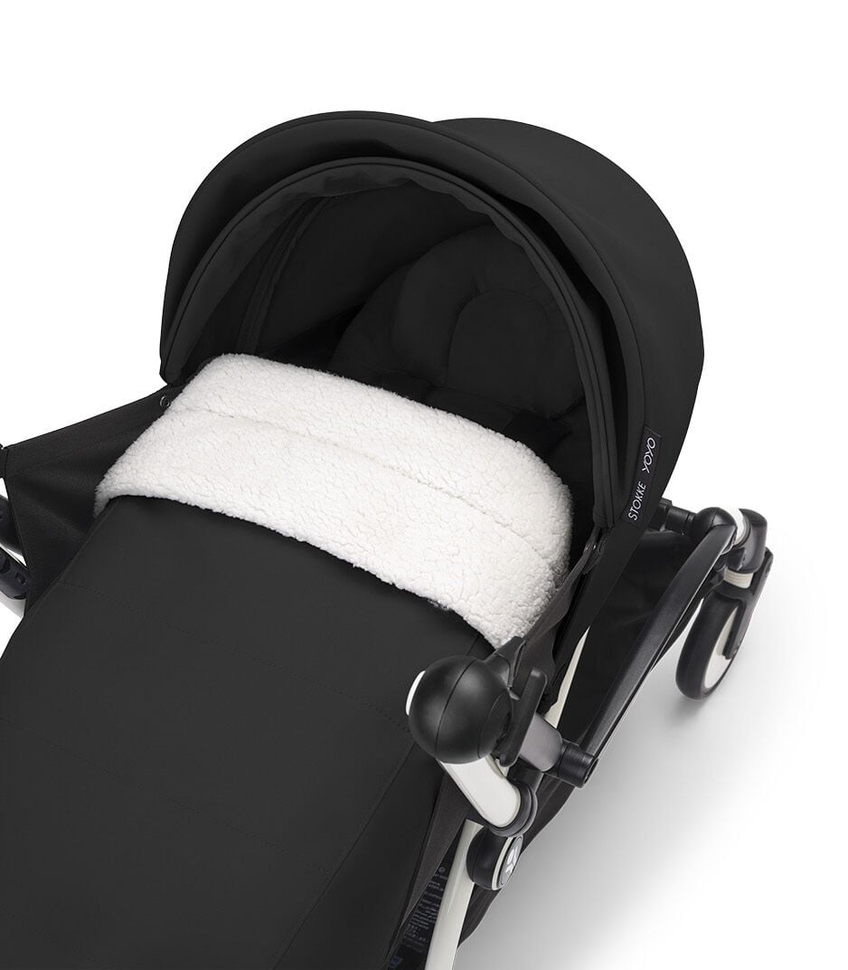 Stokke® YOYO® 0+ yenidoğan paketi, Siyah, mainview Galeri görseli 3